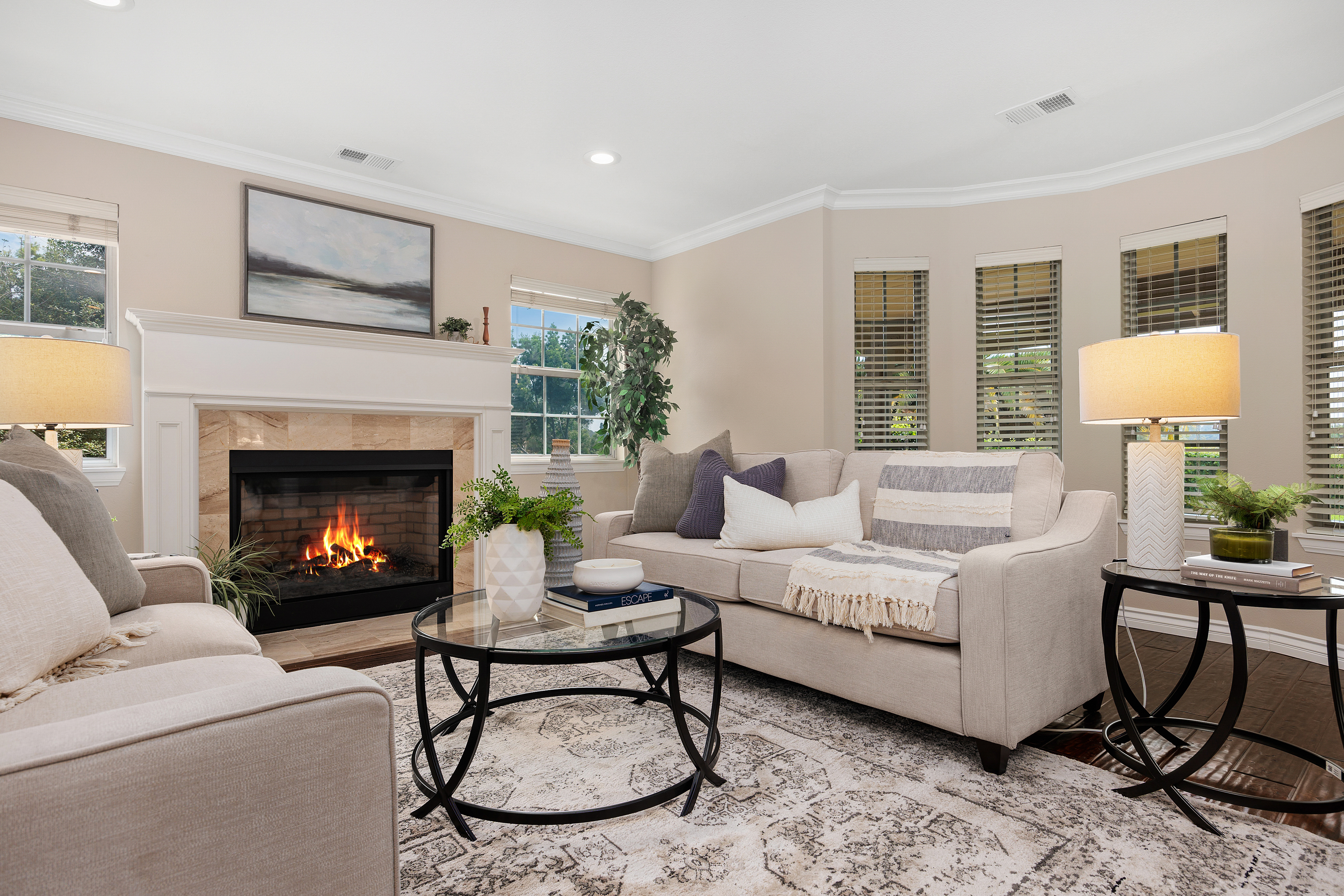 Representative staging work by Signature Staging, Pacific Beach San Diego