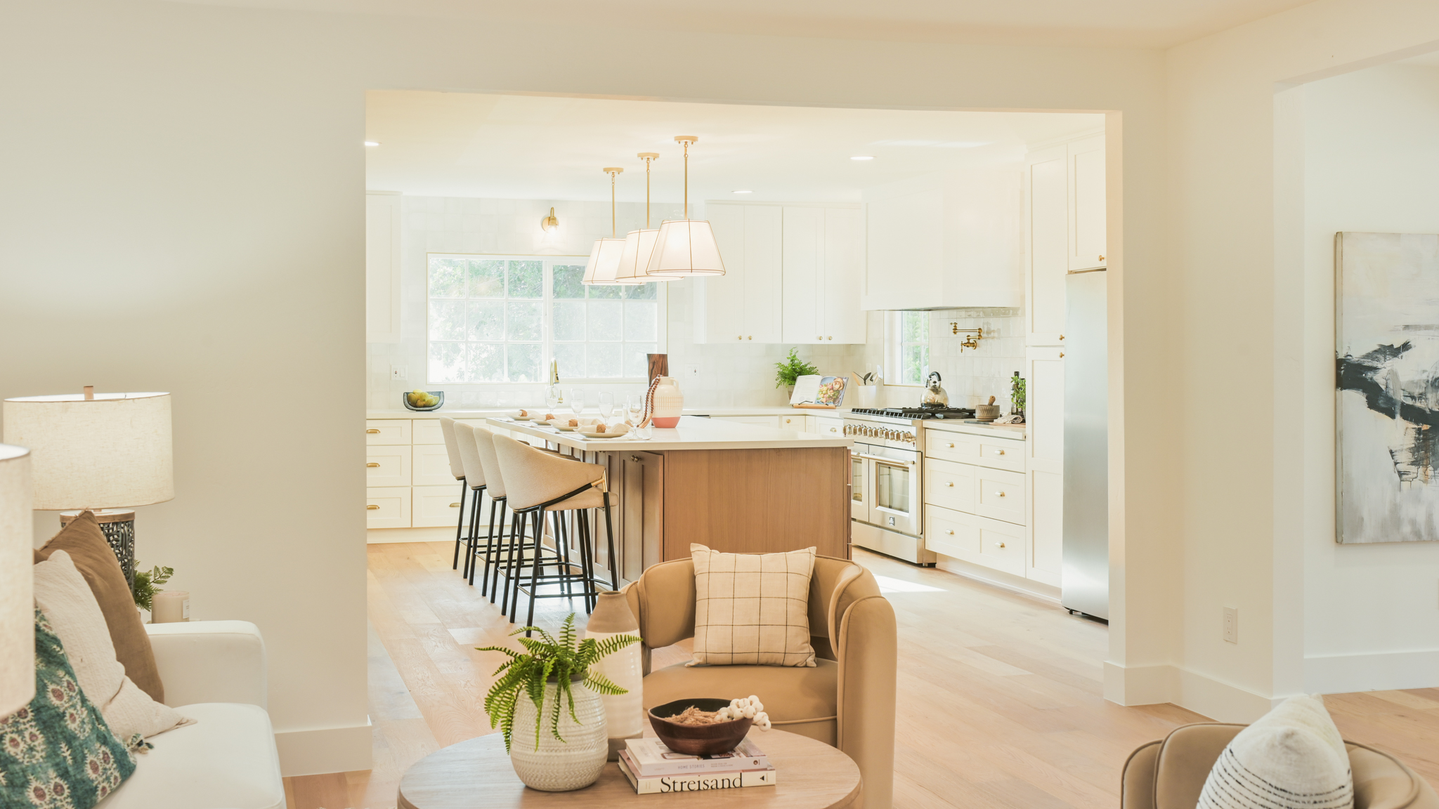 Signature Staging staged kitchen San Diego